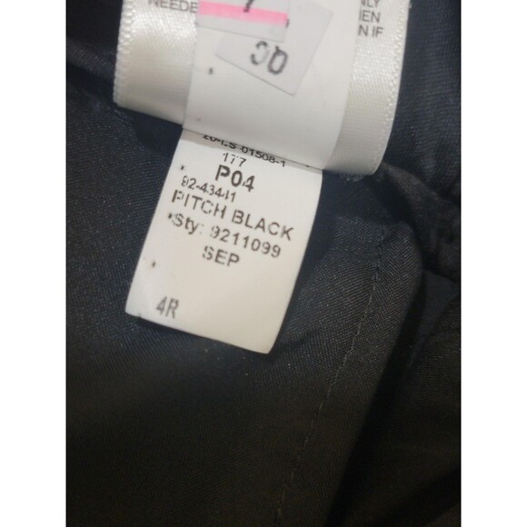 Express Pants Womens 4R Black Columnist Boot Mid Rise Dress Work Wear Office - Picture 11 of 13